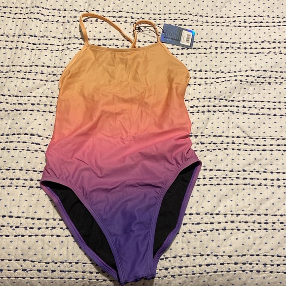 NWT Jolyn Brandon Sunset One Piece - Picture 4 of 8